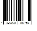 Barcode Image for UPC code 4820000199759