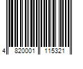 Barcode Image for UPC code 4820001115321