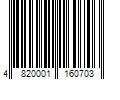 Barcode Image for UPC code 4820001160703