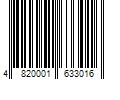 Barcode Image for UPC code 4820001633016