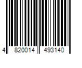 Barcode Image for UPC code 4820014493140