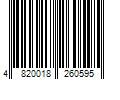 Barcode Image for UPC code 4820018260595