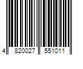 Barcode Image for UPC code 4820027551011