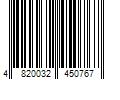 Barcode Image for UPC code 4820032450767