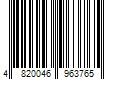 Barcode Image for UPC code 4820046963765