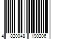 Barcode Image for UPC code 4820048190206