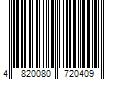 Barcode Image for UPC code 4820080720409