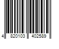 Barcode Image for UPC code 4820103402589