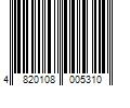 Barcode Image for UPC code 4820108005310