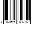 Barcode Image for UPC code 4820121806697