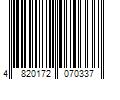 Barcode Image for UPC code 4820172070337