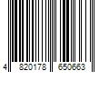 Barcode Image for UPC code 4820178650663