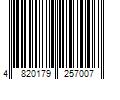 Barcode Image for UPC code 4820179257007