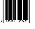 Barcode Image for UPC code 4820181420451