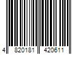 Barcode Image for UPC code 4820181420611