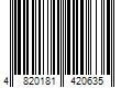 Barcode Image for UPC code 4820181420635