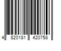 Barcode Image for UPC code 4820181420758