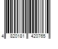 Barcode Image for UPC code 4820181420765