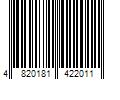 Barcode Image for UPC code 4820181422011