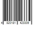 Barcode Image for UPC code 4820181423339