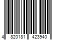 Barcode Image for UPC code 4820181423940