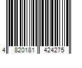 Barcode Image for UPC code 4820181424275