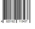 Barcode Image for UPC code 4820182113437