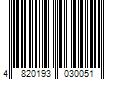 Barcode Image for UPC code 4820193030051