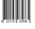 Barcode Image for UPC code 4820193035865