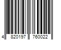 Barcode Image for UPC code 4820197760022