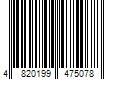 Barcode Image for UPC code 4820199475078