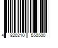 Barcode Image for UPC code 4820210550500