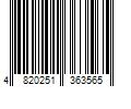 Barcode Image for UPC code 4820251363565