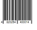 Barcode Image for UPC code 4820254400014