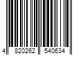 Barcode Image for UPC code 4820262540634