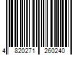 Barcode Image for UPC code 4820271260240