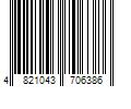 Barcode Image for UPC code 4821043706386