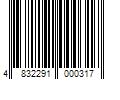 Barcode Image for UPC code 4832291000317