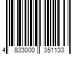 Barcode Image for UPC code 4833000351133