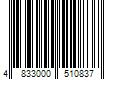 Barcode Image for UPC code 4833000510837