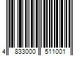 Barcode Image for UPC code 4833000511001