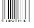 Barcode Image for UPC code 4833000511193