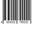 Barcode Image for UPC code 4833002790022