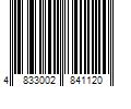 Barcode Image for UPC code 4833002841120