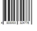 Barcode Image for UPC code 4833003324776