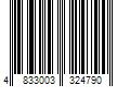 Barcode Image for UPC code 4833003324790