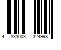 Barcode Image for UPC code 4833003324998