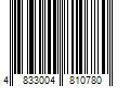 Barcode Image for UPC code 4833004810780