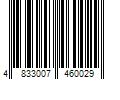 Barcode Image for UPC code 4833007460029