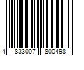 Barcode Image for UPC code 4833007800498